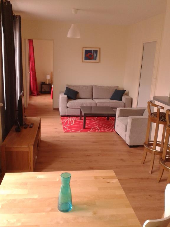 Appartement Les app'ART - Le Havre Centre St Joseph Chambre photo