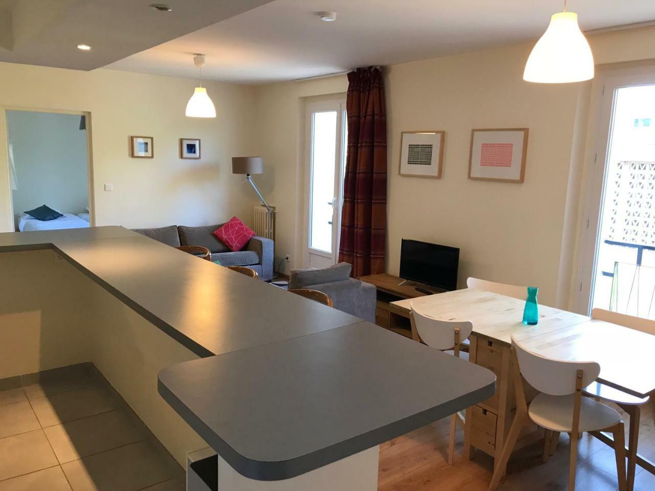 Appartement Les app'ART - Le Havre Centre St Joseph Extérieur photo